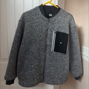 Quiksilver fleece Jacket